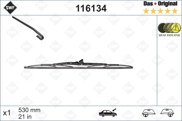 SWF 116134 - Wiper Blade onlydrive.pro