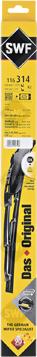 SWF 116314 - Wiper Blade onlydrive.pro