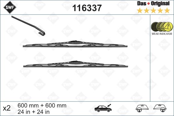 SWF 116337 - Wiper Blade onlydrive.pro