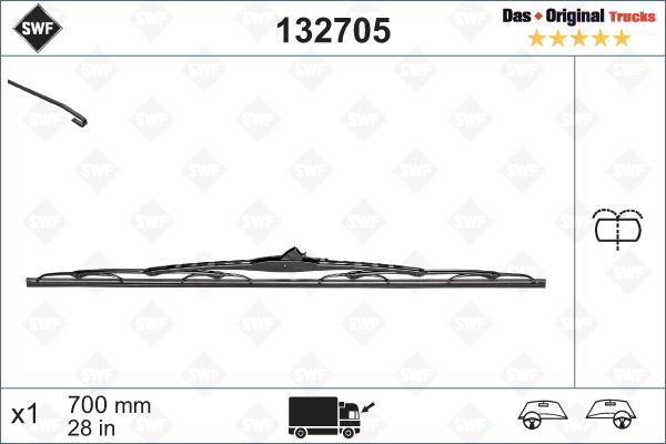 SWF 132705 - Wiper Blade onlydrive.pro