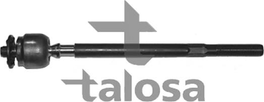 Talosa 44-06148 - Raidetangon pää, suora onlydrive.pro