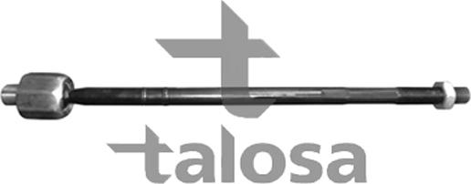 Talosa 44-02617 - Inner Tie Rod, Axle Joint onlydrive.pro