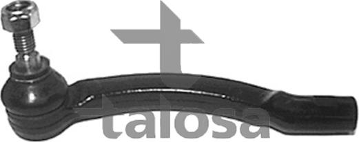 Talosa 42-03824 - Skersinės vairo trauklės galas onlydrive.pro