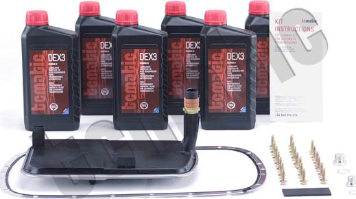 TCMATIC 105.104.0004 - Parts Kit, automatic transmission oil change onlydrive.pro