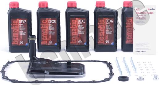TCMATIC 105.104.0006 - Parts Kit, automatic transmission oil change onlydrive.pro
