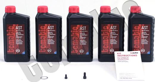 TCMATIC 105.101.0002 - Parts Kit, automatic transmission oil change onlydrive.pro