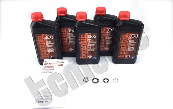 TCMATIC 105.118.0001 - Parts Kit, automatic transmission oil change onlydrive.pro