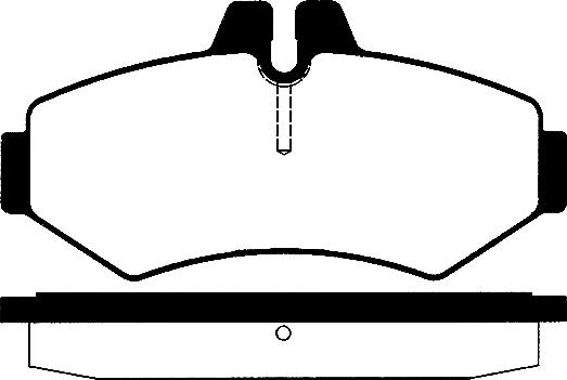 Mercedes-Benz 0004209720 - Brake Pad Set, disc brake onlydrive.pro