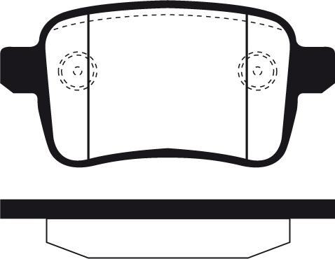 QUARO QP1913 - Brake Pad Set, disc brake onlydrive.pro