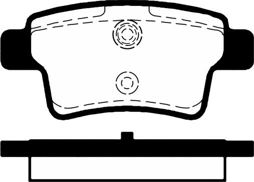 CITROËN 1647873780 - Brake Pad Set, disc brake onlydrive.pro