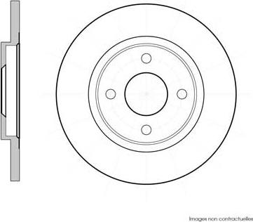 JPN 40H5019-JPN - Brake Disc onlydrive.pro