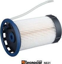 Purflux C873 - Fuel filter onlydrive.pro