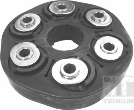 Tedgum 00413358 - Шарнир, продольный вал onlydrive.pro