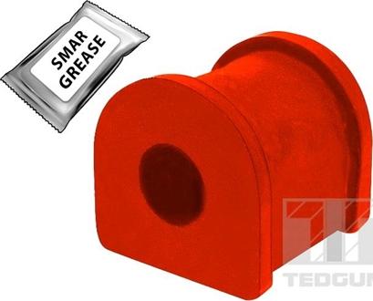 Tedgum 00508118 - Bearing Bush, stabiliser onlydrive.pro