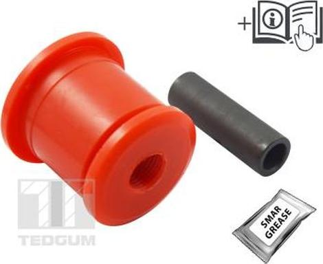 Tedgum 01147454 - Bush of Control / Trailing Arm onlydrive.pro