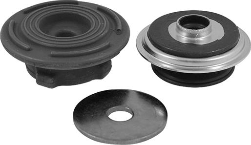 Tedgum TED95817 - Spacer Bush, shock absorber onlydrive.pro