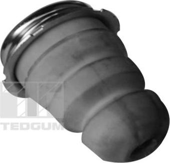 Tedgum TED75903 - Rubber Buffer, suspension onlydrive.pro