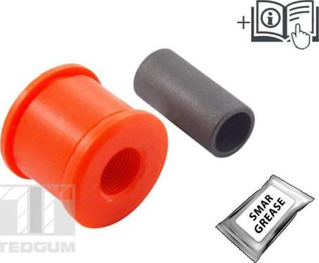 Tedgum TED75939 - Mounting, shock absorbers onlydrive.pro