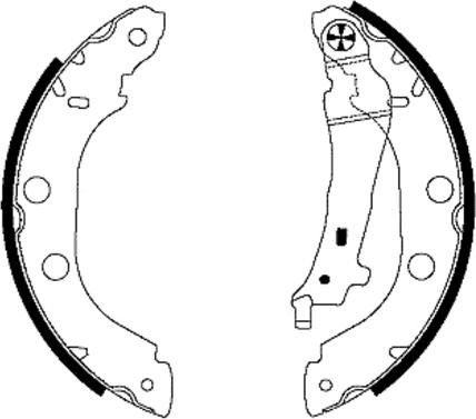 Textar 91052700 - Jarrukenkäsarja onlydrive.pro