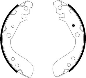 Textar 91060400 - Piduriklotside komplekt onlydrive.pro