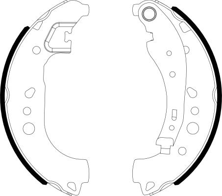 Textar 91081700 - Jarrukenkäsarja onlydrive.pro