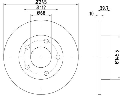 A.B.S. 16249 - Bremžu diski onlydrive.pro