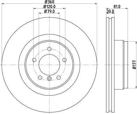 Textar 92178400 - Brake Disc onlydrive.pro