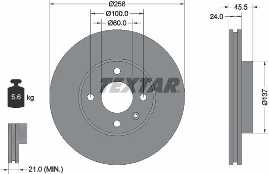 Textar 92241400 - Piduriketas onlydrive.pro