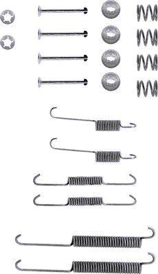 Textar 97010400 - Accessory Kit, brake shoes onlydrive.pro