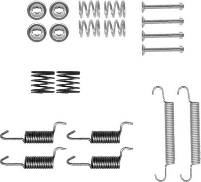 Textar 97038900 - Accessory Kit, parking brake shoes onlydrive.pro