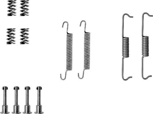 Textar 97032200 - Accessory Kit, parking brake shoes onlydrive.pro