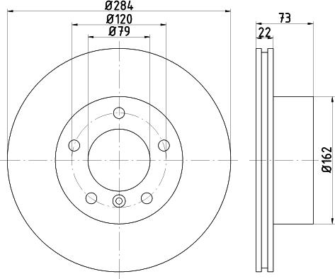 Textar 92132703 - Brake Disc onlydrive.pro