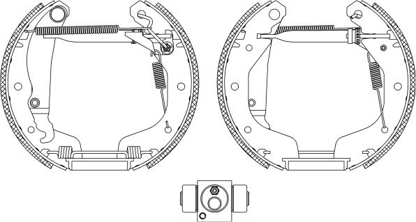 Textar 84058200 - Jarrukenkäsarja onlydrive.pro