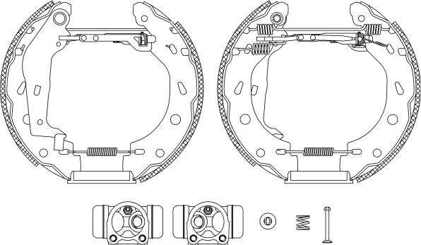 Textar 84057401 - Jarrukenkäsarja onlydrive.pro