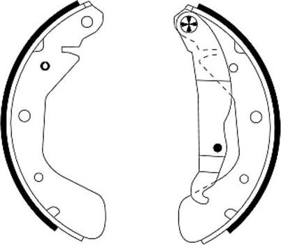 Textar 91044800 - Jarrukenkäsarja onlydrive.pro