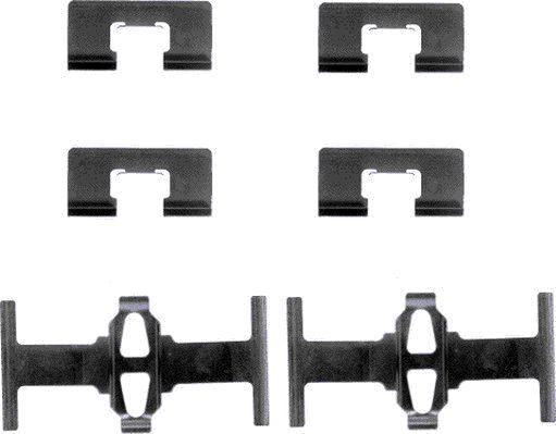 Textar 82028400 - Accessory Kit for disc brake Pads onlydrive.pro