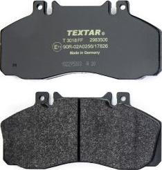 Textar 2983506 - Jarrupala, levyjarru onlydrive.pro