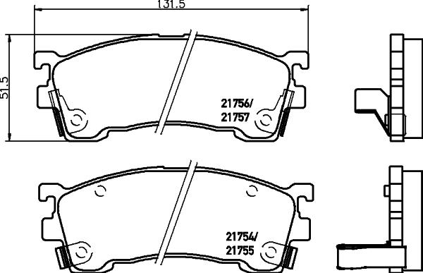 Textar 2175401 - Jarrupala, levyjarru onlydrive.pro