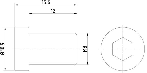 Textar TPM0009 - Bolt, brake disc onlydrive.pro