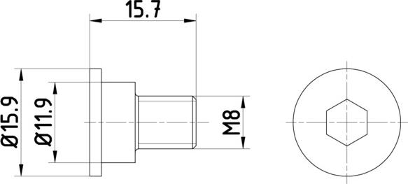 Textar TPM0003 - Ruuvi, jarrulevy onlydrive.pro