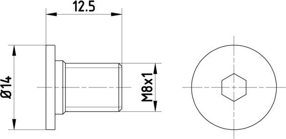 Textar TPM0002 - Bolt, brake disc onlydrive.pro