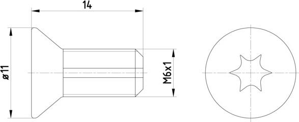 Textar TPM0012 - Bolt, brake disc onlydrive.pro