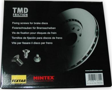 Textar TPM1000 - Lajitelma, ruuvit onlydrive.pro