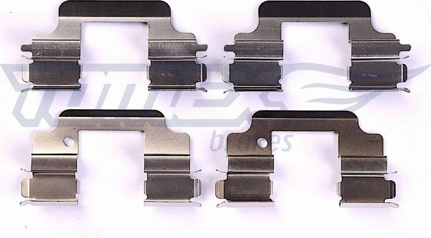 TOMEX brakes TX 44-49 - Accessory Kit for disc brake Pads onlydrive.pro