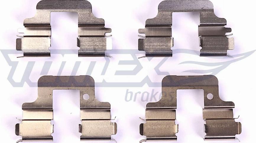 TOMEX brakes TX 44-48 - Accessory Kit for disc brake Pads onlydrive.pro