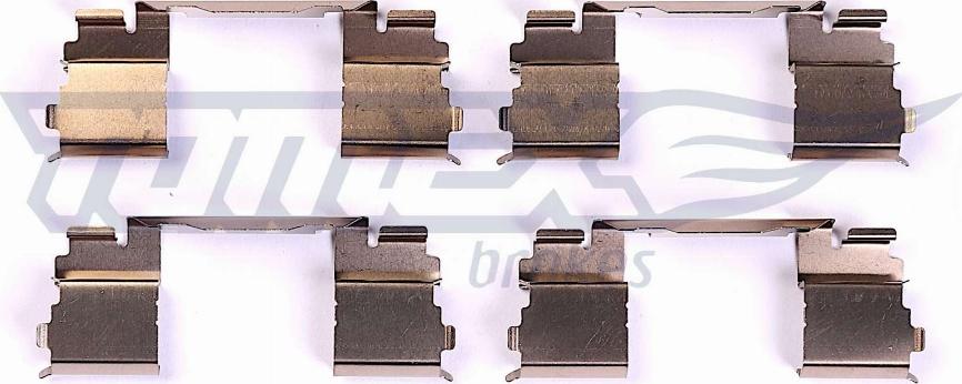 TOMEX brakes TX 44-59 - Accessory Kit for disc brake Pads onlydrive.pro