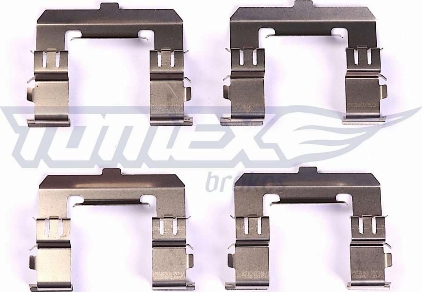 TOMEX brakes TX 44-58 - Accessory Kit for disc brake Pads onlydrive.pro