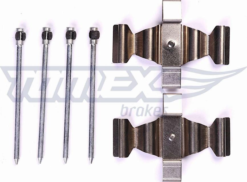 TOMEX brakes TX 44-52 - Accessory Kit for disc brake Pads onlydrive.pro