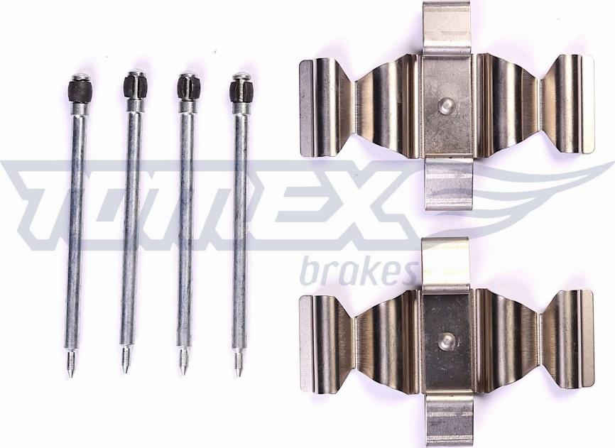 TOMEX brakes TX 44-64 - Accessory Kit for disc brake Pads onlydrive.pro
