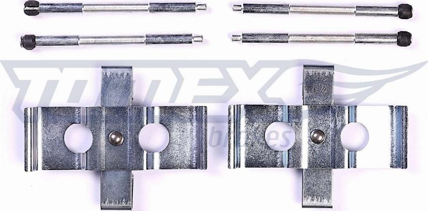 TOMEX brakes TX 44-21 - Accessory Kit for disc brake Pads onlydrive.pro